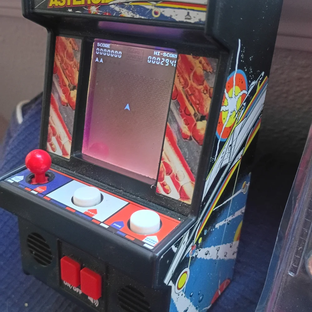 Mattel compact handheld